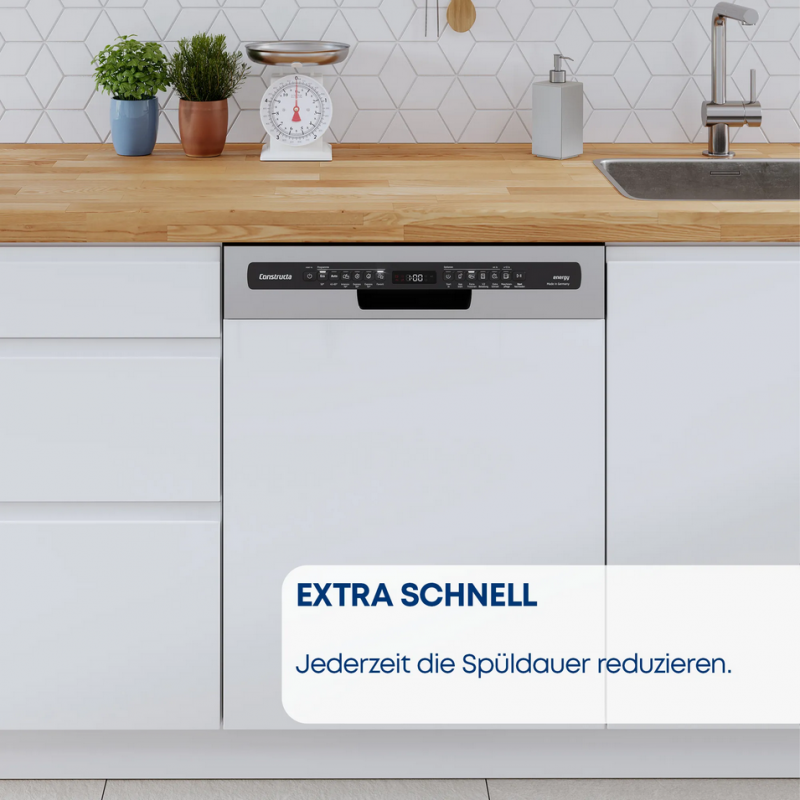Constructa CG 6 IS 01 EBD Einbauspülmaschine